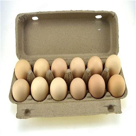 12枚鸡蛋保护托-卓尔纸塑-环保可降解-批发出售