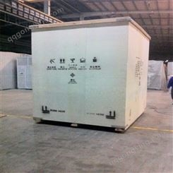 广州钢带箱 可拆卸卡扣木箱 围板箱厂家 规格齐全 支持定做