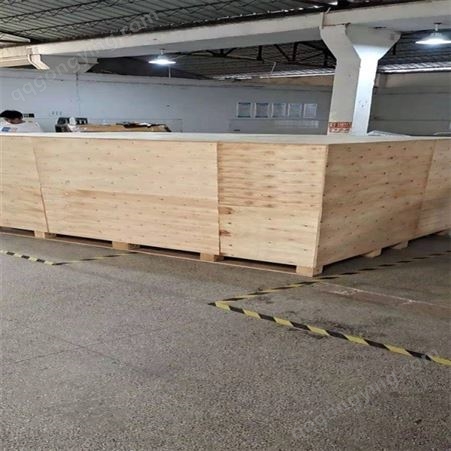 深圳胶合板木箱 围板木箱  实木包装箱厂家 规格齐全 支持定做