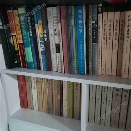 上海旧书回收旧书收购种类多