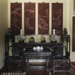 上海红木供桌回收/长期收购红木桌子 免费上门收购