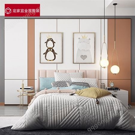 定制竹木纤维集成墙板床头沙发背景墙客厅装饰板免漆卧室护墙板