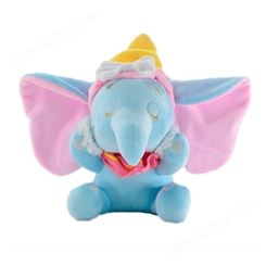 小飞象毛绒玩具大象玩偶娃娃广州玩具批发直销来图定制公仔