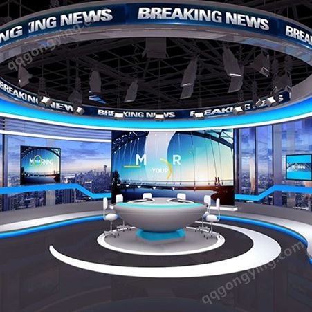 校园电视台融媒体中心 虚拟现实演播室系统