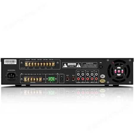 NFZY MP- 500P前级定压功放机 五分区带USB功率放大器