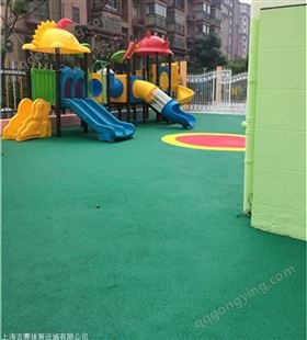 宁国幼儿园彩色塑胶地坪施工厂家