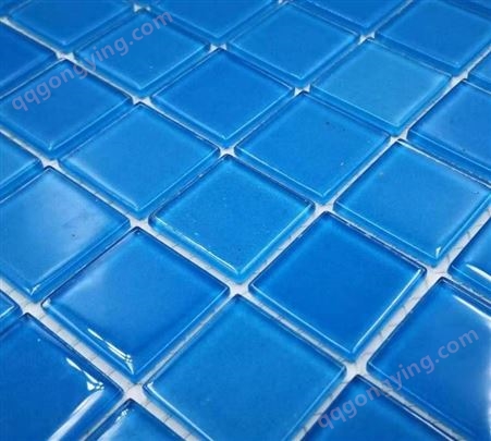 陶瓷马赛克 游泳池陶瓷马赛克 瓷砖泳池砖 卫生间砖 水晶玻璃马赛克 可定制 价格优