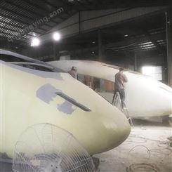 福瑞晟达大型客机模型定制 1:1原比例高铁教学模拟实训舱 C919模型