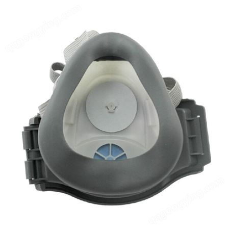 3M1211防尘面罩 防工业粉尘颗粒物 防灰尘打磨呼吸劳保防护面具