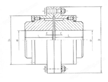 QL型滚柱联轴器