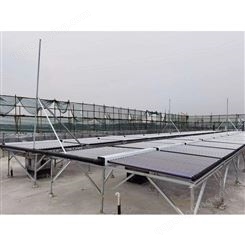 太阳能热水器施工 加工定制太阳能热水器 平板太阳能热水器