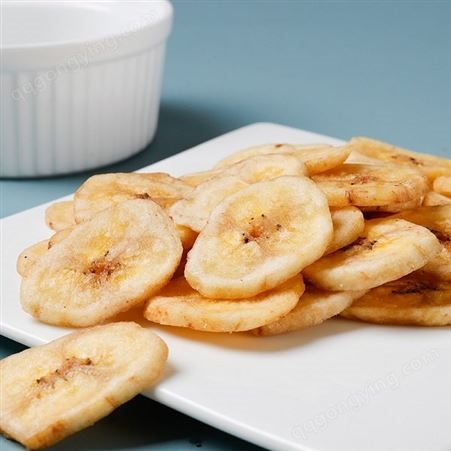 香蕉果蔬脆生产厂家 代理 加盟 专业OEM代加工 散装批发