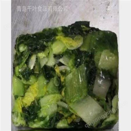 冷冻青菜段 新鲜速冻白菜段