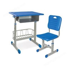现货直销 学生课桌椅 加厚钢管 种类齐全 学生靠背课桌椅