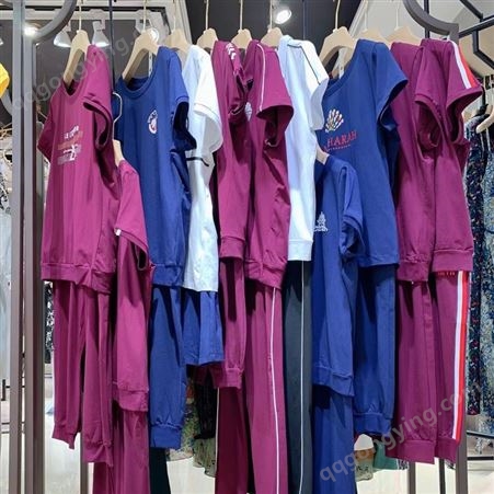 时尚之蓝21夏运动‬套装折扣女装批发外贸服装厂家亚麻女装外套  休闲套装女运动装
