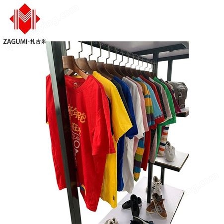 广州扎古米 旧衣二手服装贸易出口二手女款衬衫旧衣服