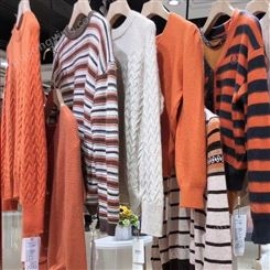 上海品牌恺撒迪‬纳2020年冬毛衣折扣女装服装 品牌服装厂家百搭毛衣