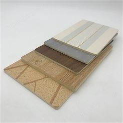 木飾面板背景墻護墻板-木塑貼皮科技木裝飾板-飾面板裝修材料