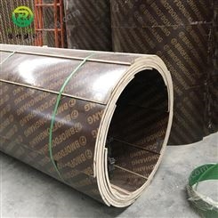 铜陵木质圆模板厂家 浩竹供应直径200mm0.2米小圆模板销往明光天长市场