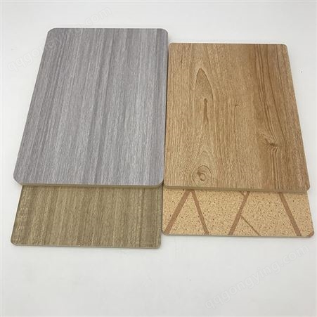 木饰面板背景墙护墙板-木塑贴皮科技木装饰板-饰面板装修材料