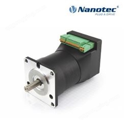 Nanotec24V集成式电机 canopen通讯 厂家供应