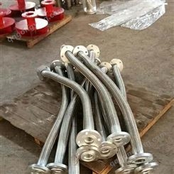 航润管道供应 消防金属软管 304不锈钢软管 各种型号