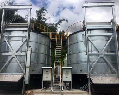 农村养殖粪便处理设备 有机肥生产设备 污泥发酵罐