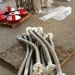 航润管道供应 不锈钢金属软管接头 天然气金属软管价格 各种型号