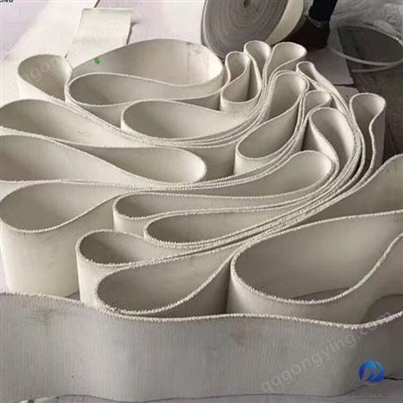耐高温棉织透气层  帆布输送带加工 全面帆布输送带