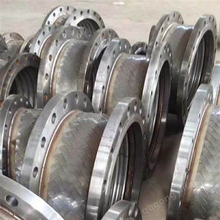 航润管道供应 不锈钢软管 编制金属软管 管道补偿器厂家 定做各种型号