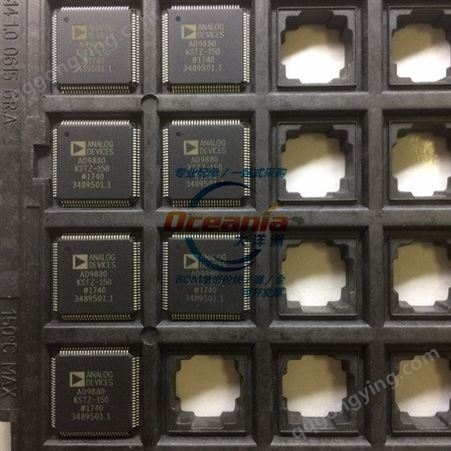 原装现货AD9880KSTZ-150 接口IC芯片显示接口集成电路 电子工厂
