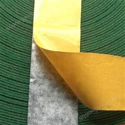 背胶绿绒包辊带 包辊绿绒布 绿绒糙面带 绿包布