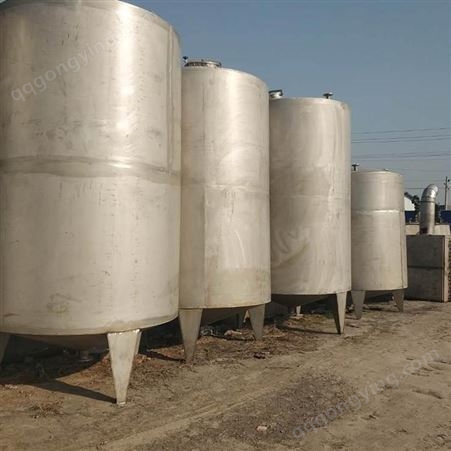 二手不锈钢储罐厂家 食品卫生级储存罐设备 不锈钢立式储油罐
