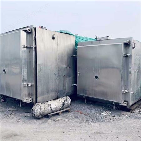 食品冻干机规格 全自动冻干机 供应35方二手冻干机