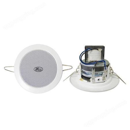 帝琪家庭浴室背景音乐系统设备防水天花喇叭推荐吸顶喇叭报价格DI-5501