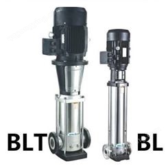 新界泵BLT循环管道轻型不锈钢立式多级离心增压泵无负压供水变频泵