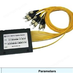 CWDM波分复用器PLC
