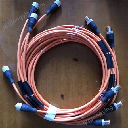 lumberg隆堡电气连接器RST4-RKT4-251/2M连接电缆RST4-251/2M