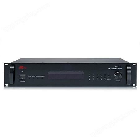 帝琪/DIQI景区公共广播背景音乐广播系统设备方案受控DVD/MP3播放器 DI-2118