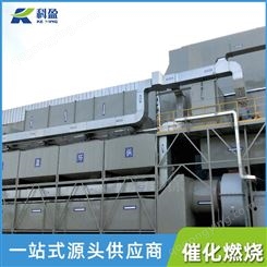 工厂定制 催化燃烧炉 印刷家具厂废气处理设备 科盈环保