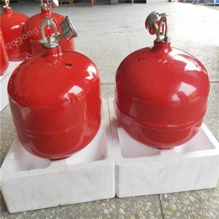 珠海新林消防厂家定温型6KG悬挂式七氟丙烷灭火装置