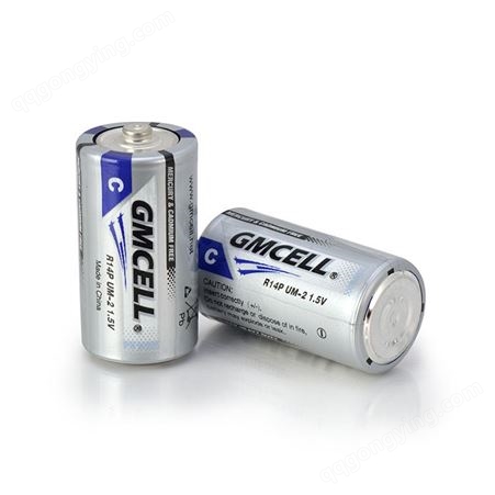 GMCELL 高功率电池  电池 2号电池 干电池 R14P 深圳电池生产厂家