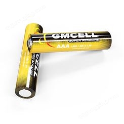 GMCELL 七号电池 7号干电池  AAALR03  电动玩具 电池 碱性电池