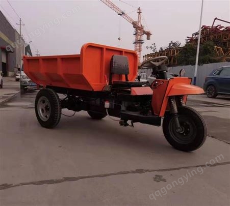 迈腾生产工程用柴油自卸三轮车 加厚钢板18马力