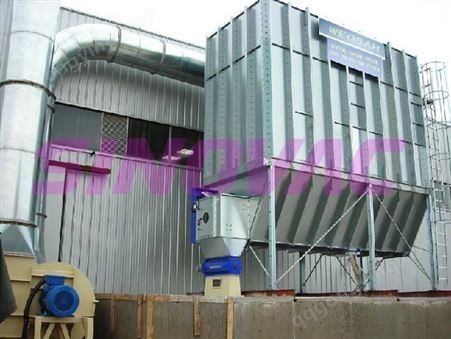 SINOVAC真空清扫系统-水泥厂除尘器-上海除尘设备厂家