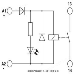 菲尼克斯PLC-OSC- 24DC/ 24DC/ 10/R继电器电压显示