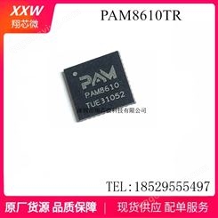 PAM8610 PAM8610TR D级立体声DC 音频放大器 QFN40