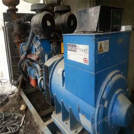 二手发电机回收 衢州卡特柴油发电机组回收