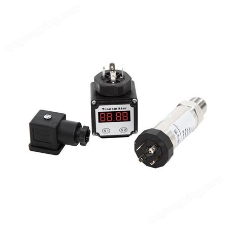正润 小巧型压力变送器 4-20mA远传气压传感器 数显气体压力传感器