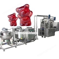 太妃糖/焦糖生产线 糖果设备 糖果机 自动干燥系统 芙达机械生产厂家